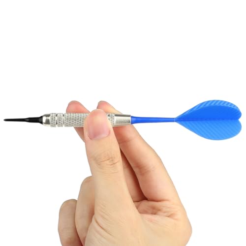 12-Piece Soft Tip Dart Set for Electronic Dartboards