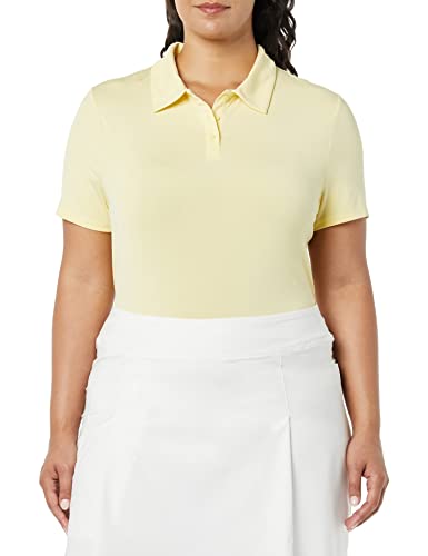 Women's Tech Stretch Tennis T-Shirt - Medium / Light Yellow