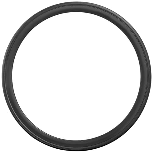 YunSCM 2-Pack 700x23C Road Bike Tires Black01 - Compatible with 700x21-25C