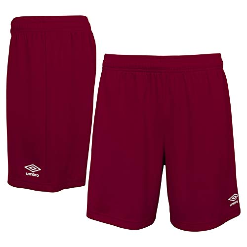 Youth Field Shorts - Breathable Maroon - X-Small