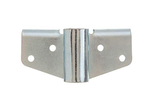 Rowboat Oar Locks - Heavy-Gauge Steel, 1/2 Inch Shank - Pair
