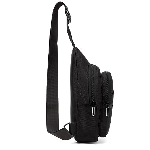 EVANCARY Crossbody Bags Small Sling Bag for Men Women Travel Hiking