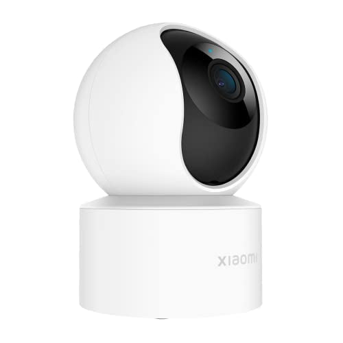 Xiaomi Smart Camera C200, 360¡Æ Vision, AI Human Detection, Clear and Crisp Video, Enhanced Night Vision, Full Encryption for Privacy Protection, Smart Voice Control, Fast Forward Playback Speed, White