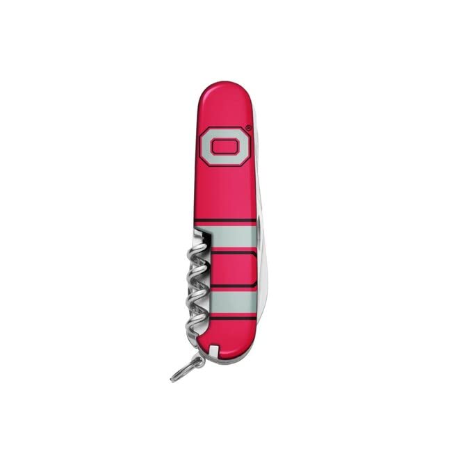 Ohio State Buckeyes Classic Pocket Multi-Tool with 15 Functions