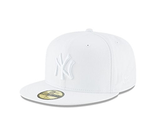New York Yankees 59FIFTY Fitted Cap - Scarlet Adult Hat