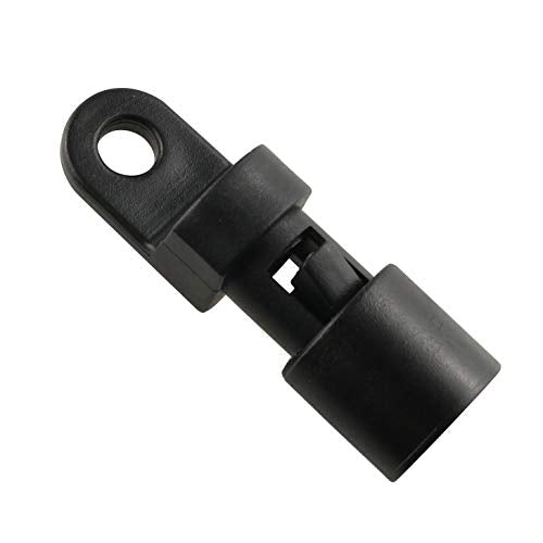 12pcs Elastic Rope End Fixing Buckle Set for Kayaks & Canoes