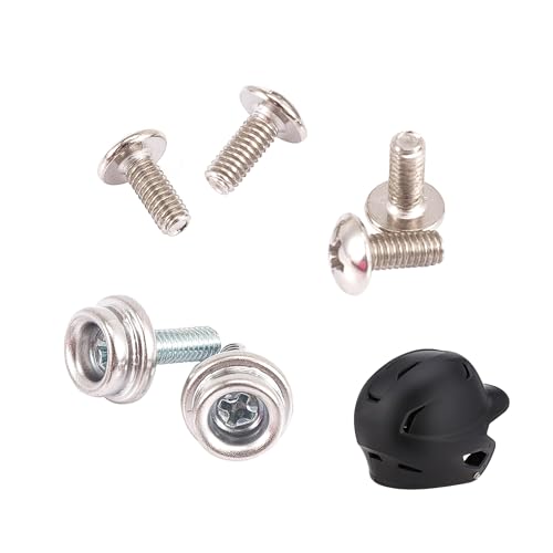 Football Helmet Screw Kit - Stainless Steel Mask Hardware