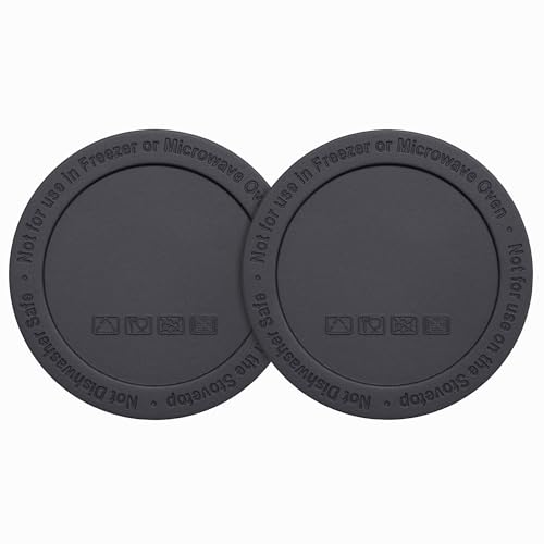 Silicone Tumbler Bottom Protector - Anti-Slip Base Pad for 60mm Cups