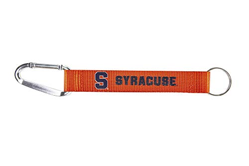 NCAA Carabiner Lanyard Keychain - Syracuse Orange