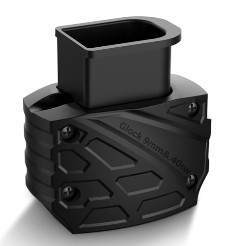 Glock 9mm/.40 Speed Loader - Easy Two-Step Magazine Loader