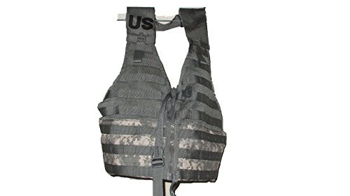U.S. Military Issue ACU Digital Camo Fighting Load Carrier Vest