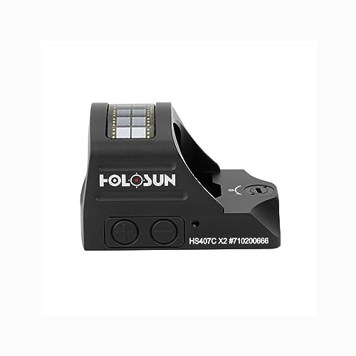 Red Dot Sight with Solar Failsafe & Shake Awake Technology