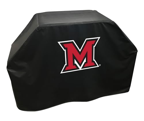 60" Miami University Grill Cover - All Weather Protection