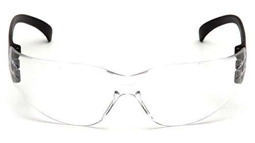 Safety Glasses with Full Foam Padding and Anti-Fog Lens - Clear