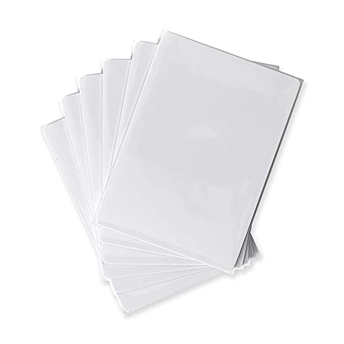 Exact Fit Inner Sleeves for Trading Cards - 500 Pack, Acid-Free