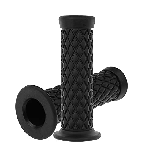 Universal Motorcycle Handles Grips - Non Slip Rubber for Harley Honda