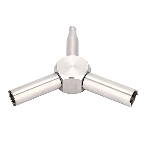 Jadeshay Stainless Steel Airsoft Valve Key for KSC/WA Gas Magazines – Universal Removal Tool