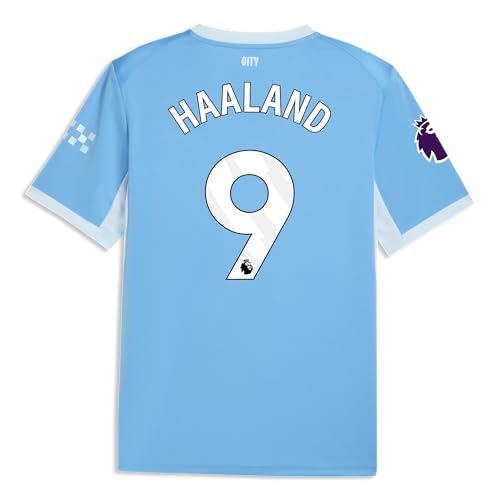 Manchester City 2026/27 Home Jersey - HAALAND #9, Medium