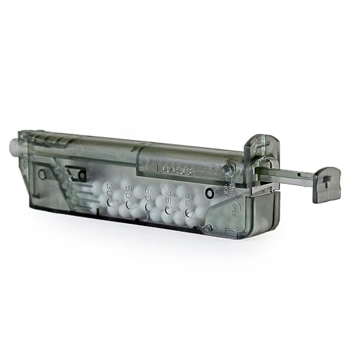 Airsoft Speed Loader - 100 Round Capacity, Portable Design - 2 Pack