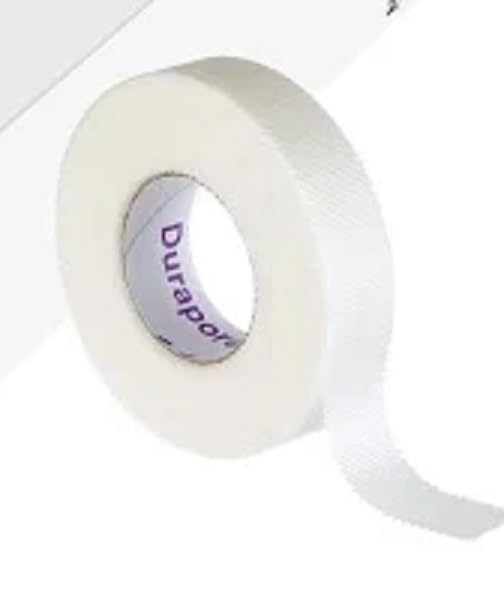 Durapore Silk-Like Cloth Medical Tape - 1/2 Inch x 10 Yard, White