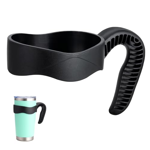 Tumbler Handle for 20 oz Yeti Rambler Tumbler - Black