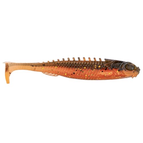 Eye-Candy Paddle Shad Swimbait - 3.5 Inch Sculpin - 5 Pack