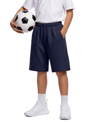 Boys' Athletic Knee Length Shorts - Summer Casual Wear