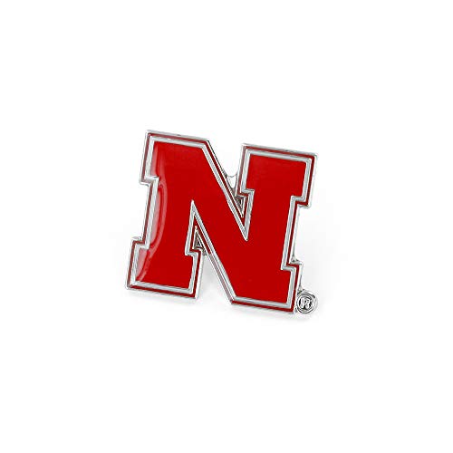 NCAA Nebraska Cornhuskers Team Logo Lapel Pin - 2 Inch