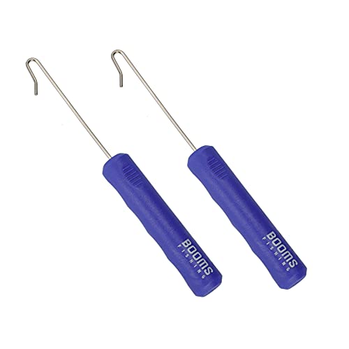 Fish Hook Remover Tool - 7 Inch Dehooker for Saltwater & Freshwater - Blue, 2pcs