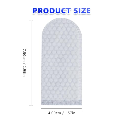 100 PCS Cotton Finger Cots - Breathable Protection for Fingers