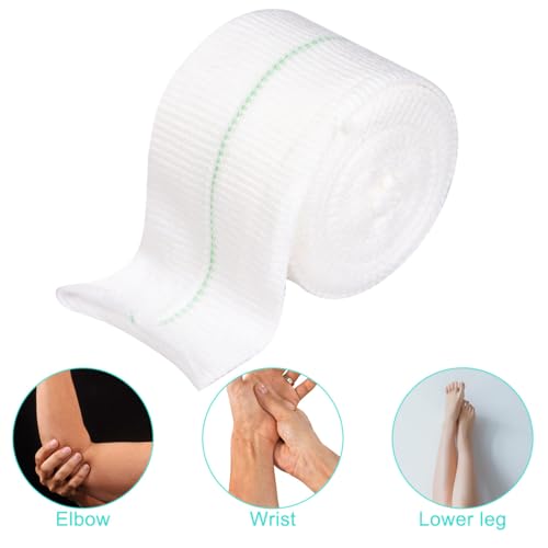 Elasticated Tubular Bandage 5CM x 5M - Washable Support for Limbs