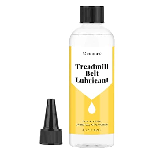 Silicone Treadmill Lubricant 118ml - Odorless & Easy Apply