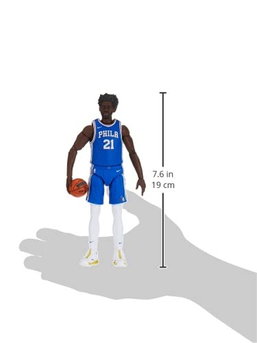 Joel Embiid 6" Action Figure with Panini Card - Regular Edition