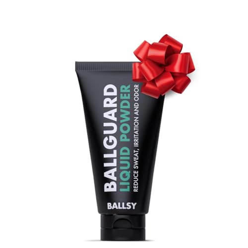 Ball Deodorant for Men - Anti Chafing Cream, 3.4 Oz