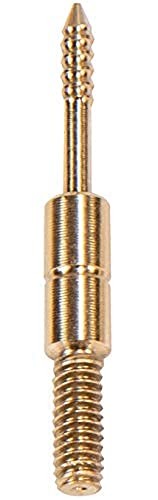 Brass Pellet Replacement Jag .17 Caliber - Mess-Free Firearm Cleaning