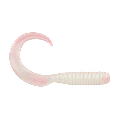 Gulp! Grub Saltwater Fishing Soft Bait - Pink Shine, 4"