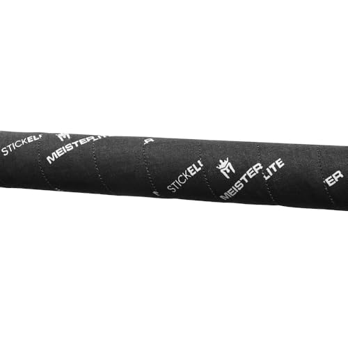 Athletic Tape - Meister StickElite Professional - 15yd x 1.5in - Black - 1 Count