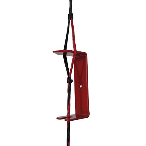 Bow String Separator Tool - Archery Peep Sight Installer, Red