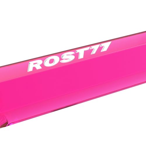 CUESOUL Rost 77 Dart Shafts & Big Wing Flights, Rose Red M-28mm Set of 3