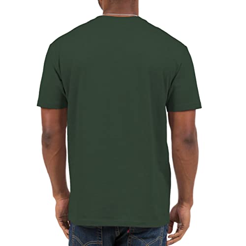 Green Bay Packers Unisex Cotton Classic Logo T-Shirt