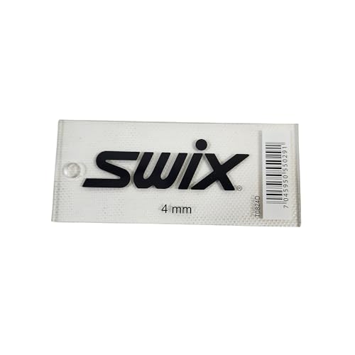 Plexi Snowboard and Ski Scraper - 4mm Thickness