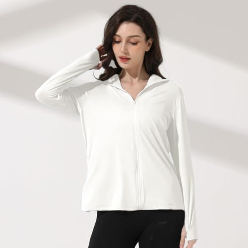Women's UPF 50+ Sun Protection Jacket - Medium | Zipped Pockets