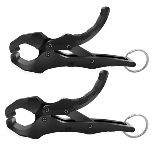 4.5'' Fish Lip Gripper - Digital Scale Hook Clamp (Pack of 2)