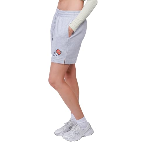WNBA Women's Full Court Basketball Shorts - Phoenix Mercury Heather Gray
