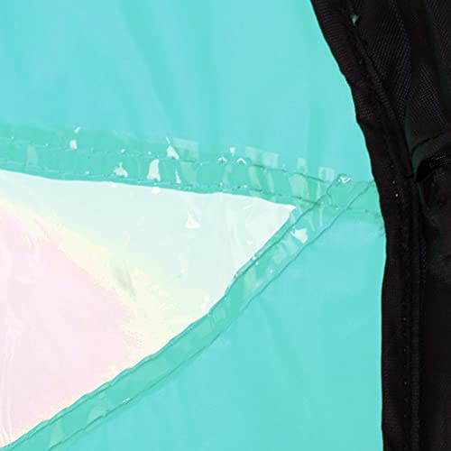 Durable Kayak Wind Sail with Clear Window - Blue