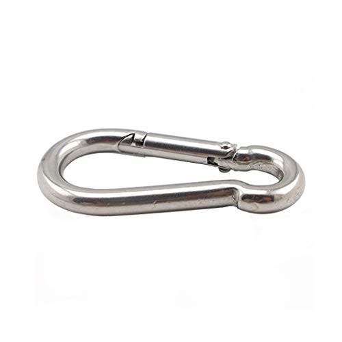 304 Stainless Steel Spring Snap Link Hook - M12 1/2"