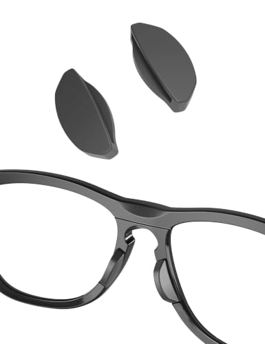 Replacement Nose Pads for Frogskins HSTN Sielo Spindrift Sunglasses - Grey
