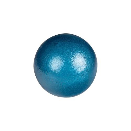 Cast Iron Shot Put - Blue, 2.7 kg (6 lb) for Competition
