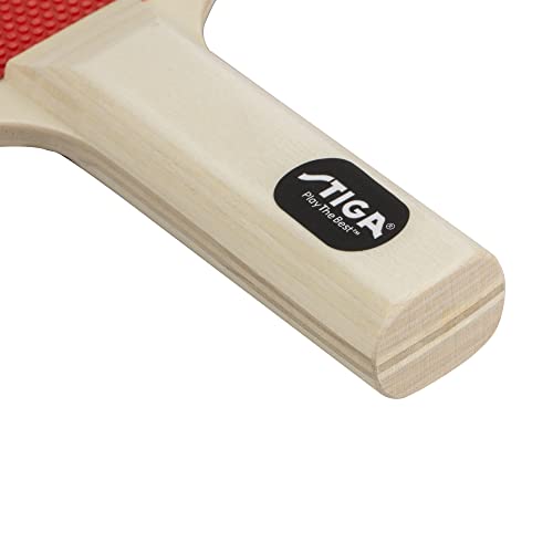 Table Tennis Racket - Beginner Ping Pong Paddle - Hardbat