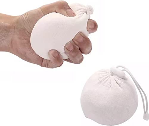 2 Bags Strong Refillable Chalk Ball, Each Ball has 65 g (2.3 oz)